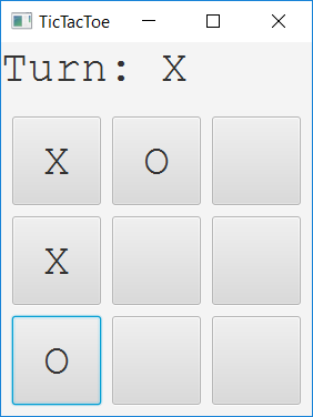 Tic-Tac-Toe